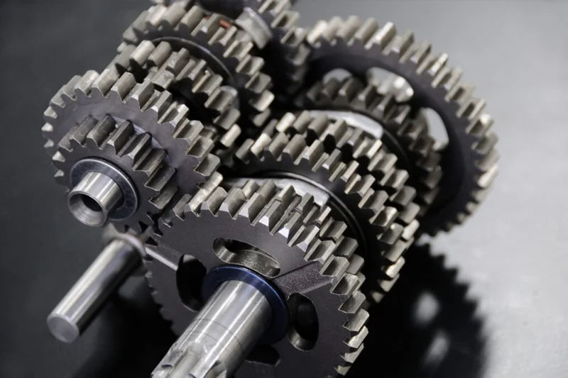 Penerapan roda gigi di industri