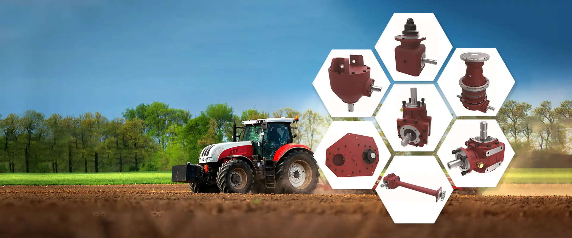 Produsen dan Pabrik Gearbox Pertanian