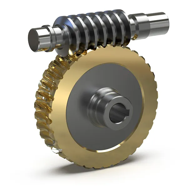 Tahukah anda ciri-ciri dasar Worm Gear dan Worm Shaft?