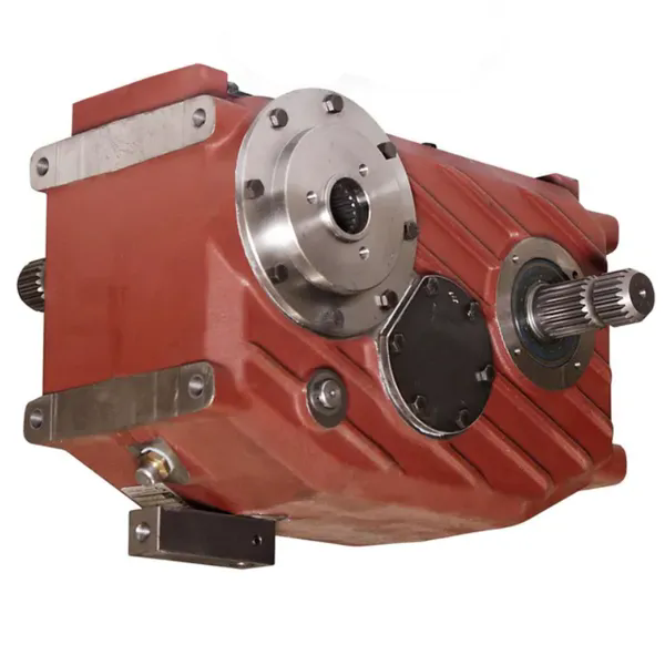 Apa saja skenario penerapan Feed Mixer Gearbox?