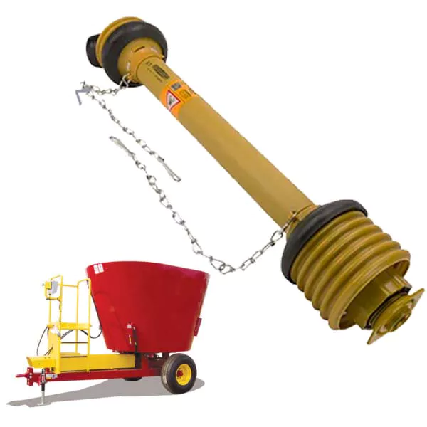 Poros PTO untuk Pengaduk Pakan Tertinggi